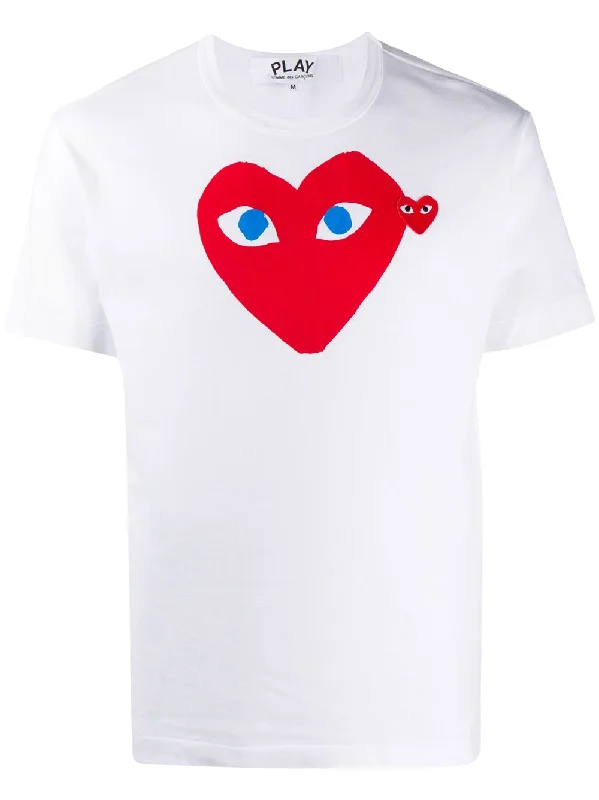 Weekend Discounts to Enjoy Heart Logo T-Shirt