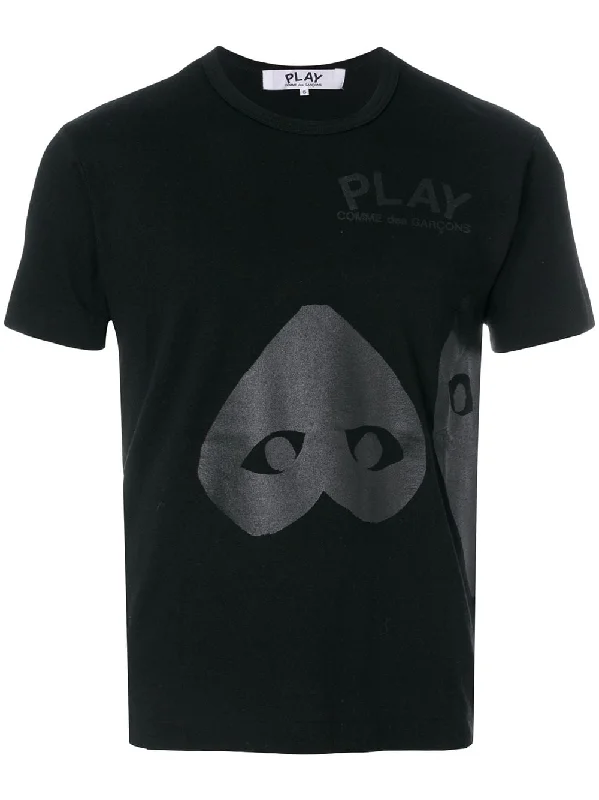 Weekend Offers That Dazzle Heart Print T-Shirt