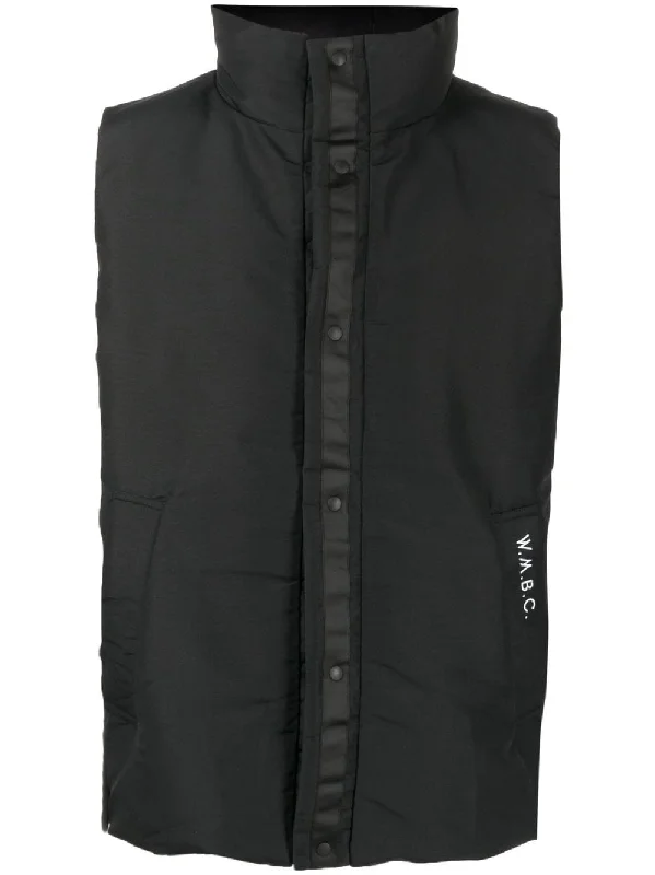 Make Your Weekend Count with Savings High-Neck Reversible Gilet