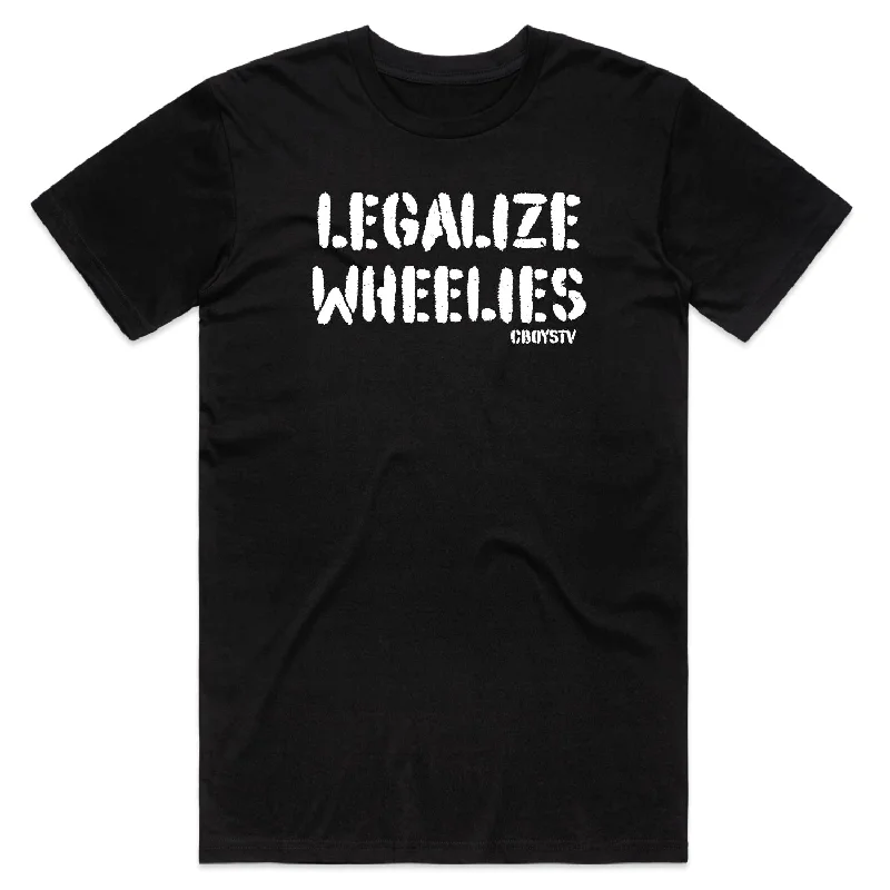 Legalize Wheelies Tee