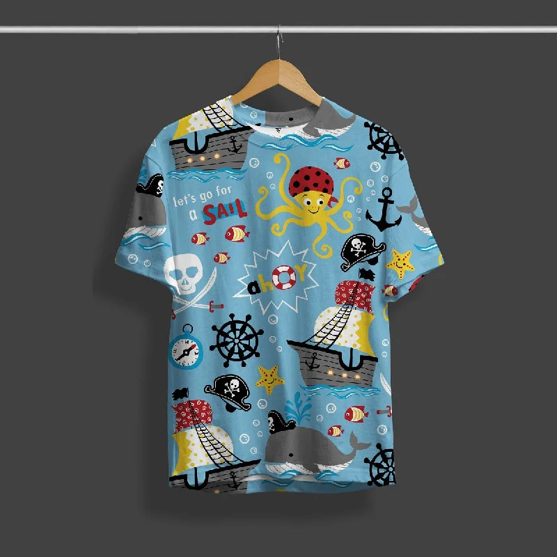 Price Smash Lets Go All Over Print Tee