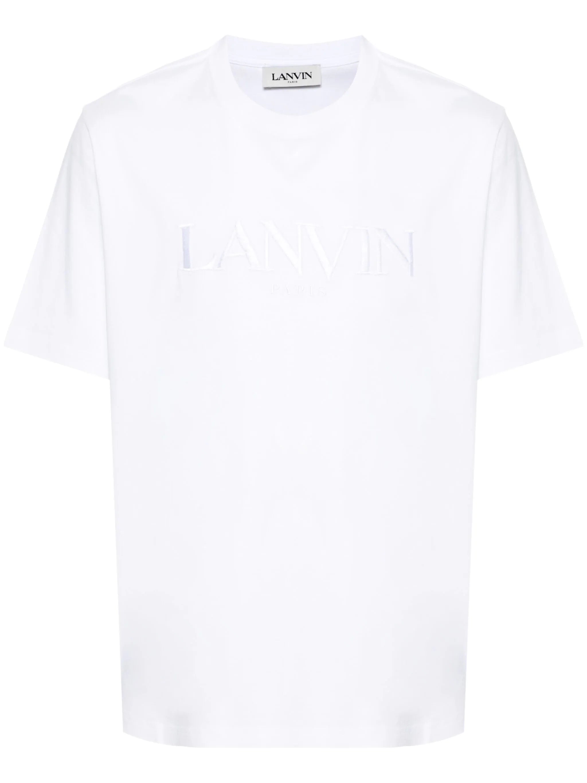 Logo-Embroidered Cotton T-Shirt