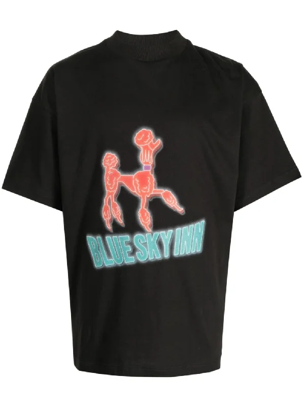 Instant Deal Logo-Print Cotton T-Shirt