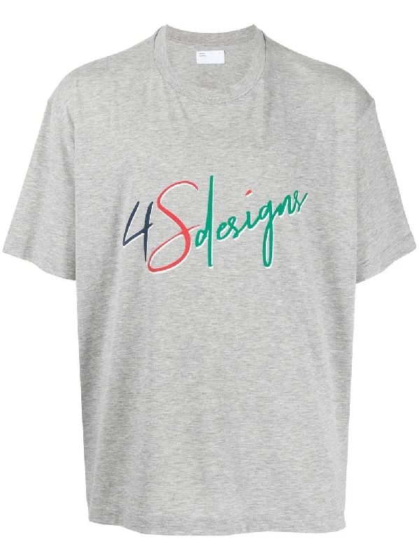 Weekend Specials to Cherish Logo-Print Short-Sleeve T-Shirt
