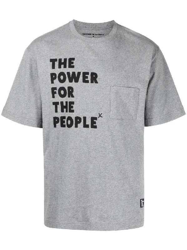 Weekend Deals to Make You Smile Logo Print Short-Sleeve T-Shirt