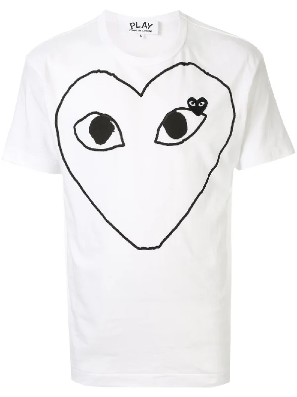Final Clearance Logo Print T-Shirt