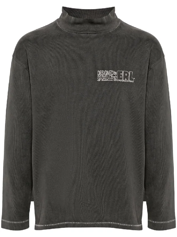 Logo-Printed Longsleeved T-Shirt