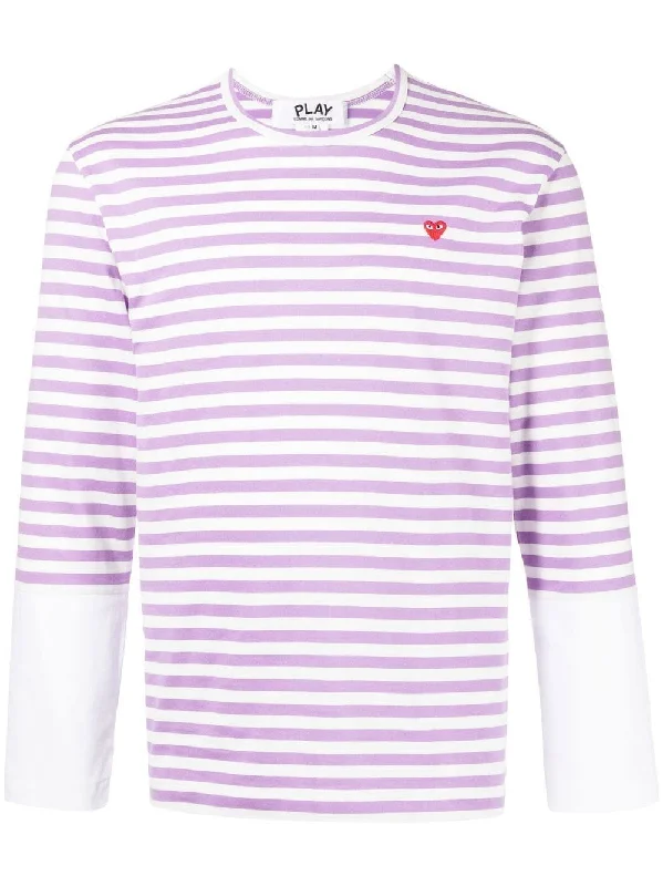 Weekend Bargains to Grab Long-Sleeve Striped T-Shirt