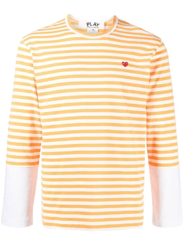Weekend Savings Fiesta Long-Sleeve Striped T-Shirt