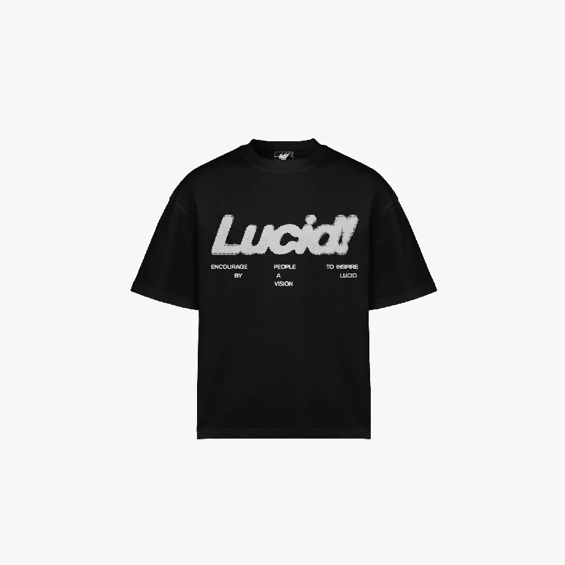 Lucid! Tee "Black/White"