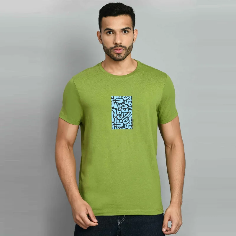Online Specials Men's Parrot Grapic Printed T-Shirt