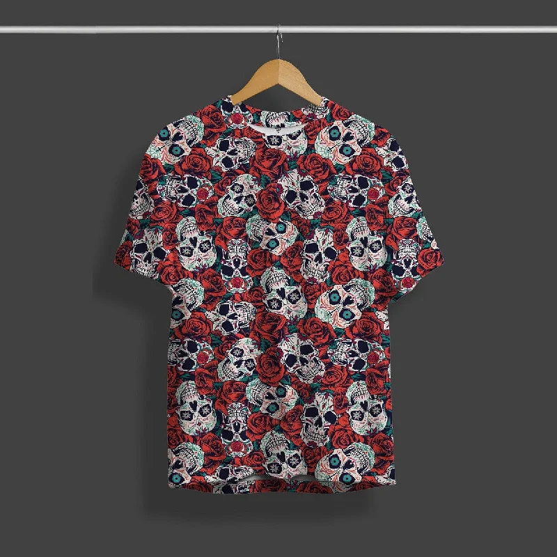 Major Deal Men's Skull Full Printed t-shirt