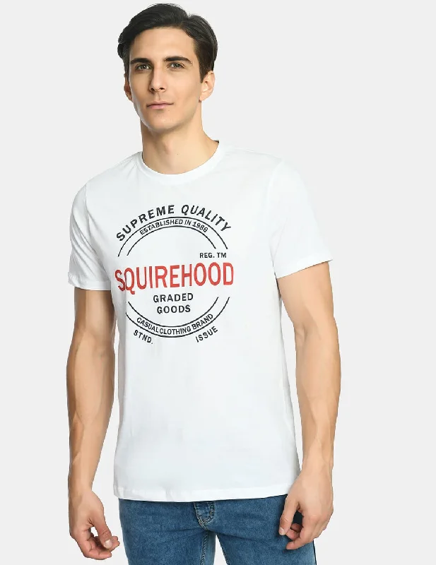 Weekend Offers That Please Men's Supreme Quality Printed T-Shirt
