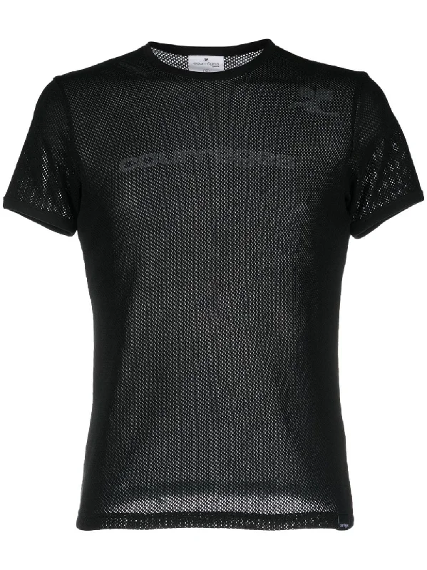 Quick Sale Mesh-Panels Short-Sleeve T-Shirt