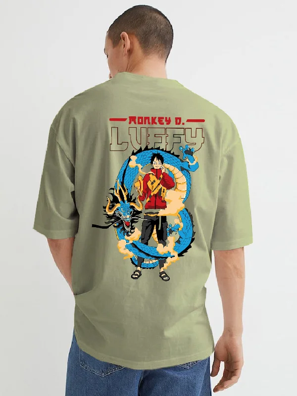 Special Offer Monkey Luffy Oversized T-Shirt