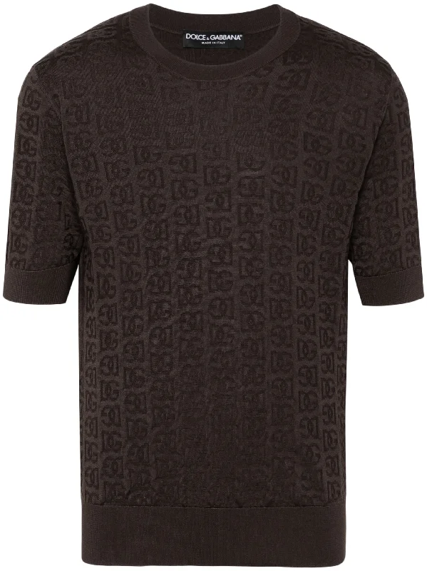 Monogram-Jacquard T-Shirt