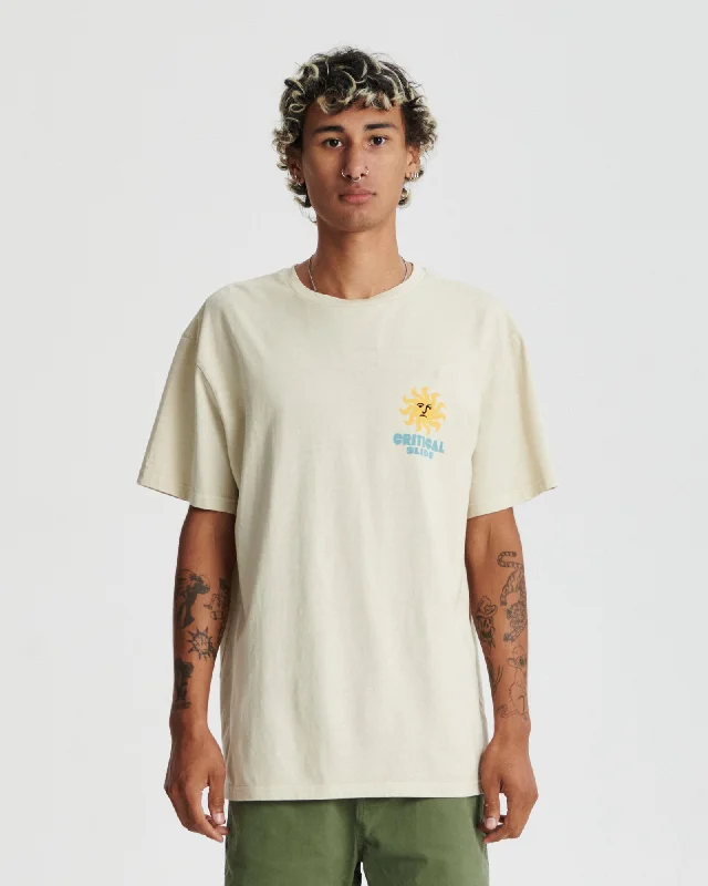 Great Deals Morning Tee - Bone