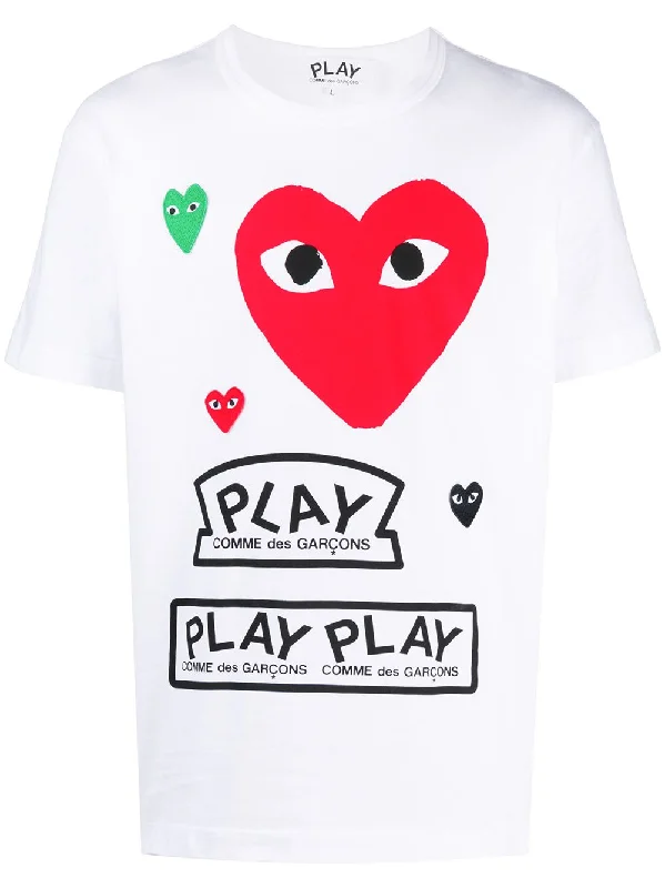 New Deals Multi Logo T-Shirt
