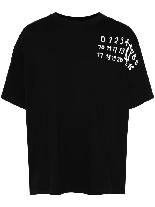 Numbers-Motif T-Shirt