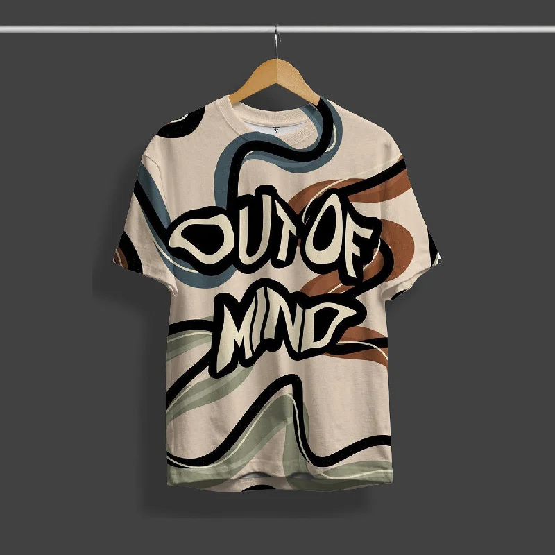 Season Finale Sale Out of Mind All Over Printed T-Shirt