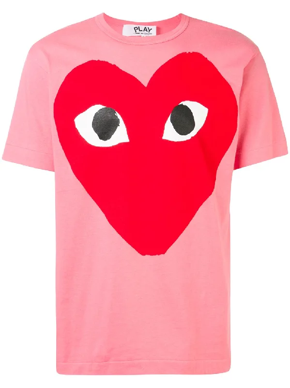 Bonus Savings Oversized Heart Print T-Shirt