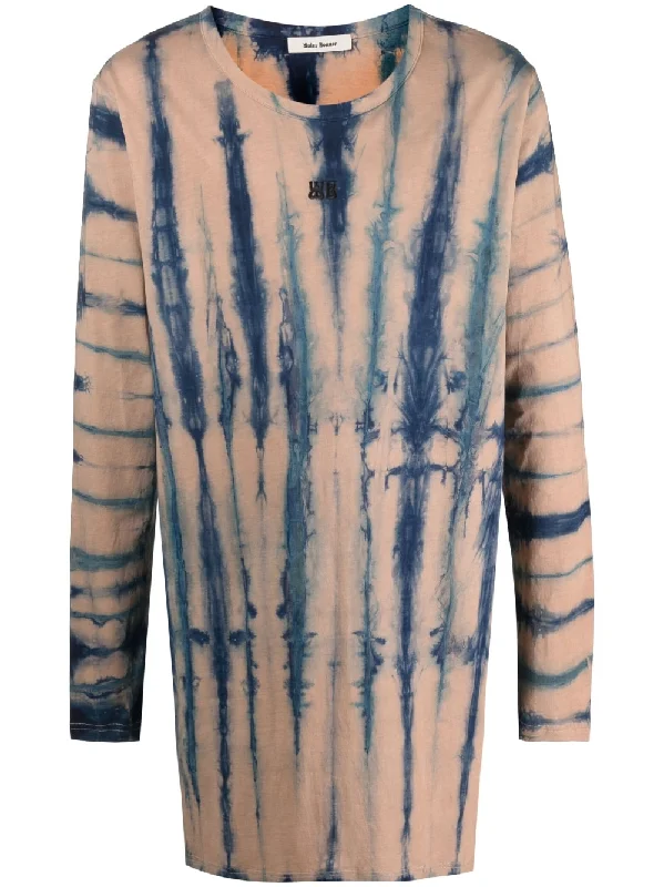 Shop and Save Oversized Tie-Dye T-Shirt