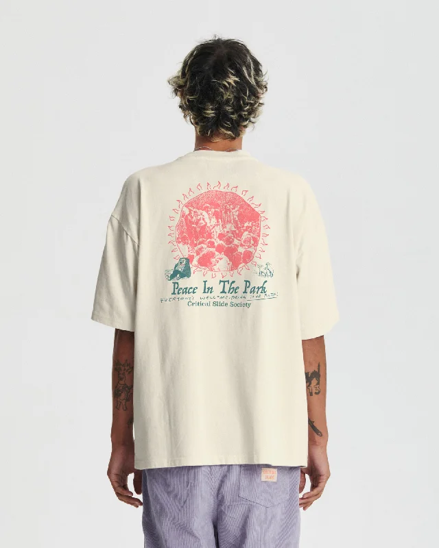 Limited Stock Park Tee - Bone