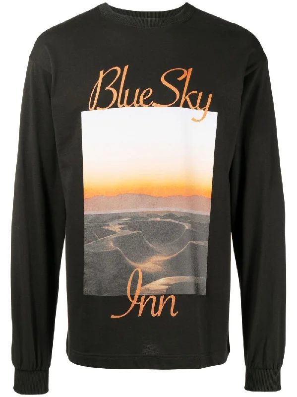 Weekend Specials to Indulge In Photograph-Print Cotton Long-Sleeve T-Shirt
