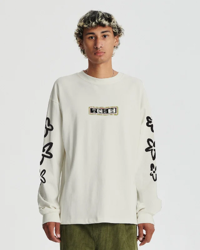 Clearance Event Reference Ls Tee - Bone
