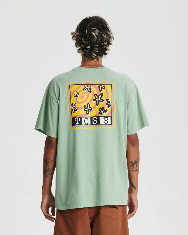 Major Savings Reference Tee - Mint