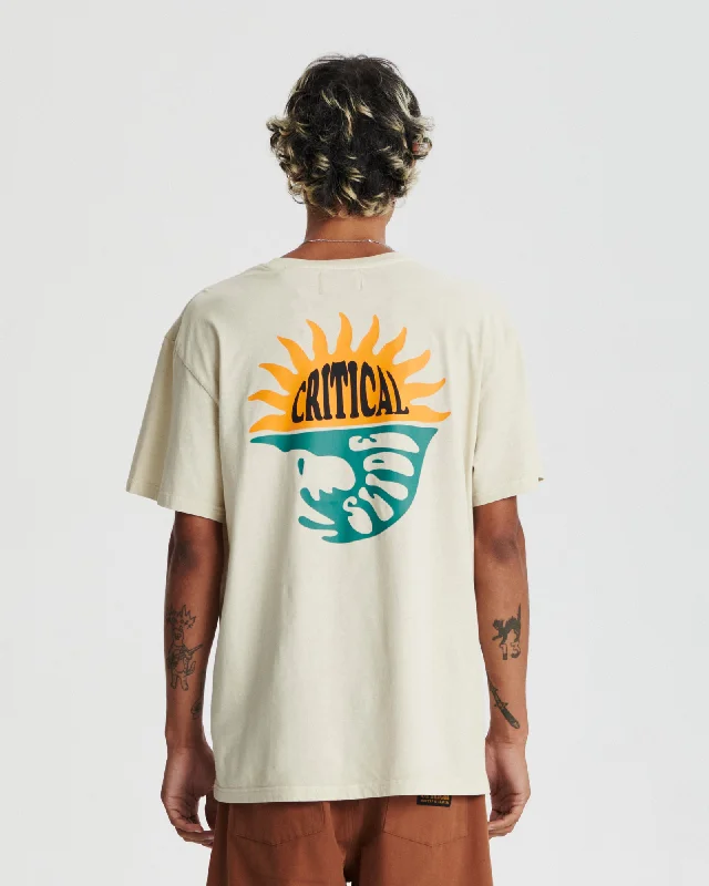 Time-Limited Offer Reflection Tee - Bone