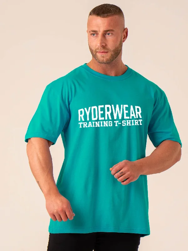 Ryderwear Training T-Shirt - Jade Green