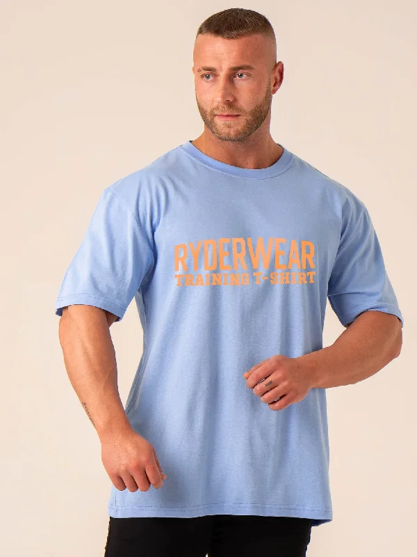 Ryderwear Training T-Shirt - Sky Blue