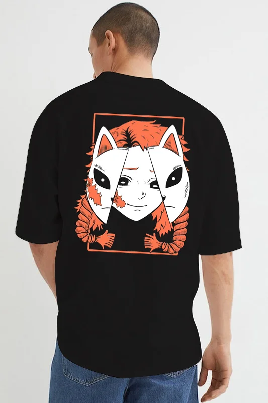 Weekend Flash Sale Sabito Oversized Black T-Shirt