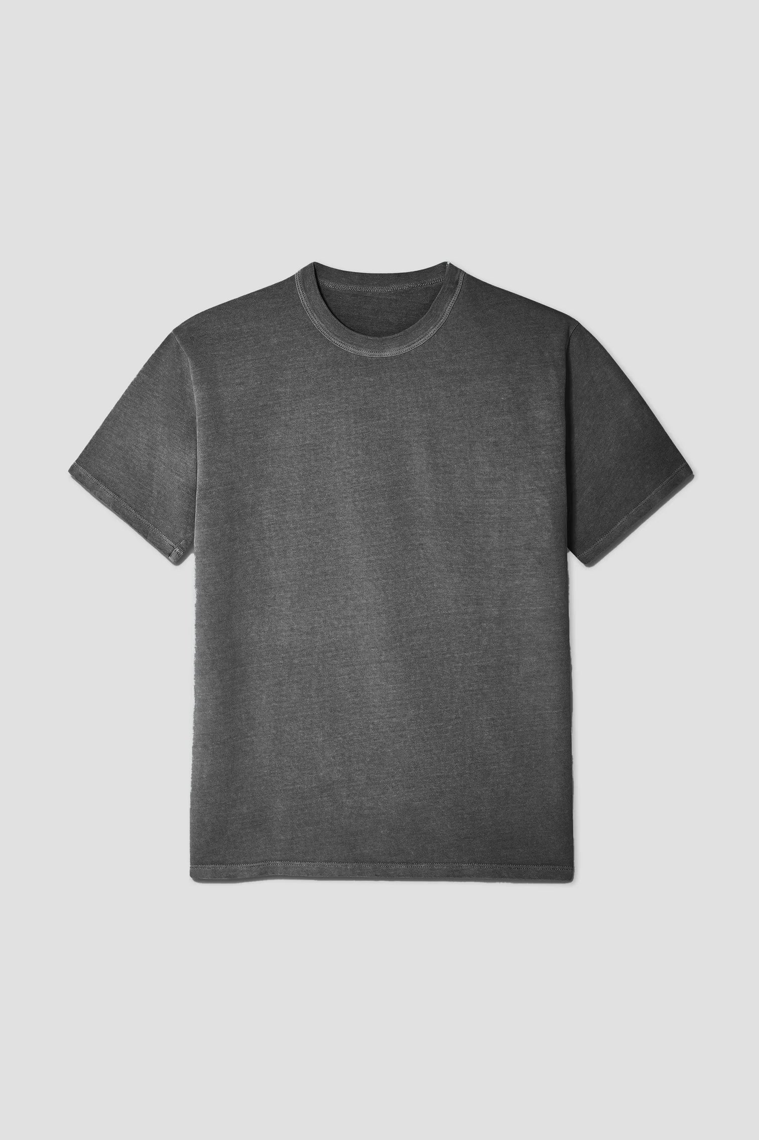 Early Access Save Khaki Black Washed Jersey Phys Ed Crew T Shirt