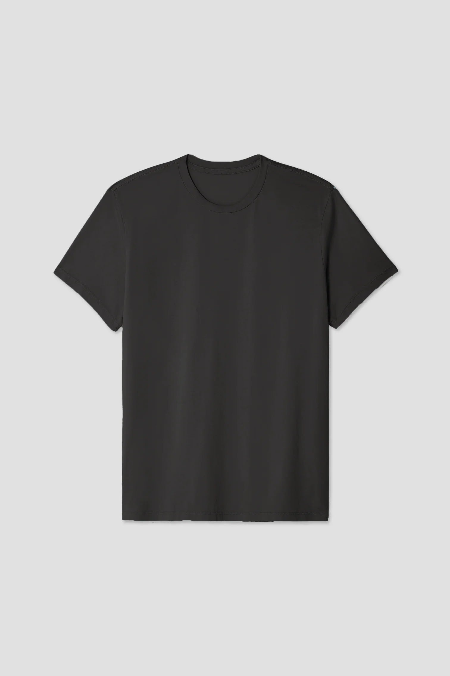 Hurry In Save Khaki Slate Supima Jersey Crew T Shirt