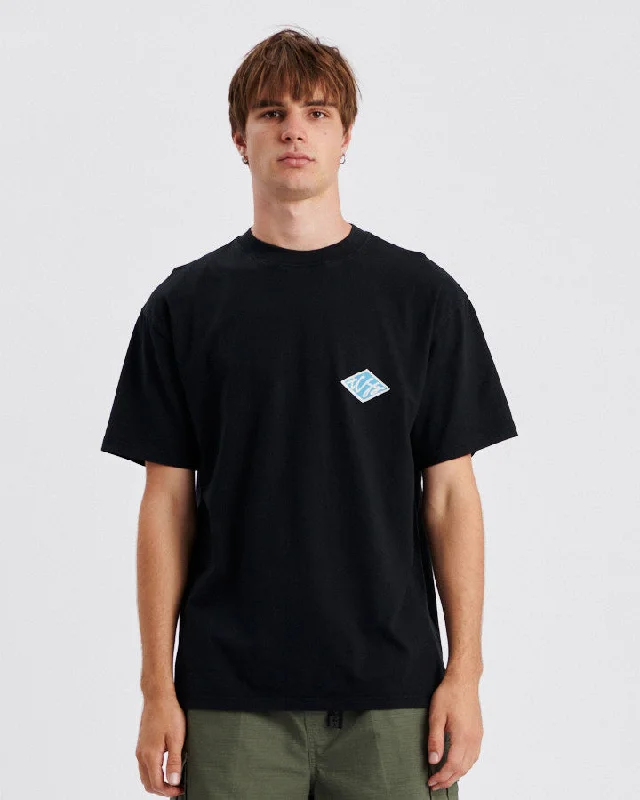 Must-Have Deals Scribble Tee - Vintage Black