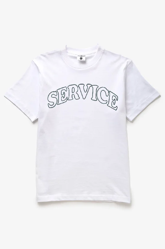 Reduced Price Service Works White Arch Logo T Shirt