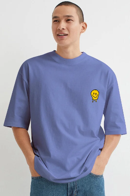 Seasonal Clearance Smilley Over Sized T-Shirt