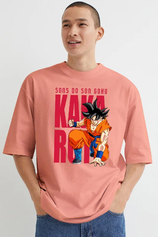 Take Advantage Sons Do Sun Goku Peach Over Size T-Shirt