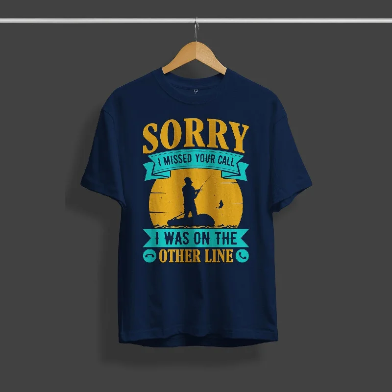 Weekend Price Cuts Galore Sorry Graphic Printed T-Shirt