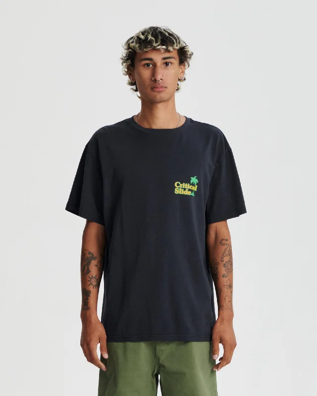 New Markdowns Stock Tee - Vintage Black