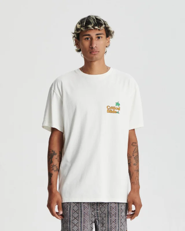 TIME-Limited Offer Stock Tee - Vintage White