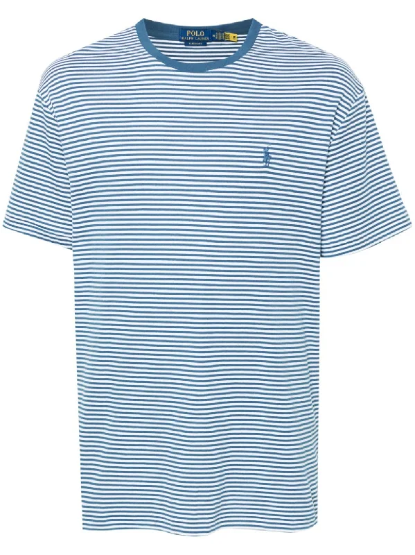 Striped Cotton T-Shirt