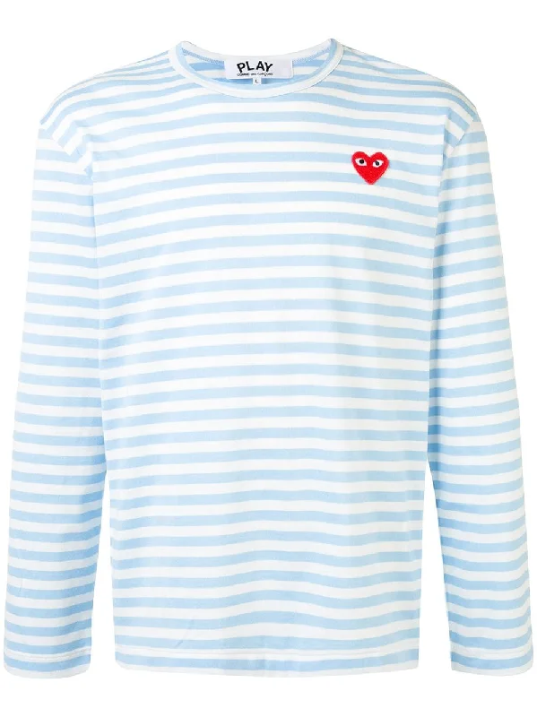Best Bargains Striped Long Sleeve Top