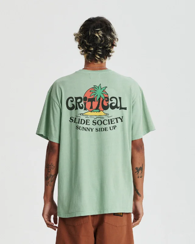 Inventory Reduction Sunny Side Tee - Mint