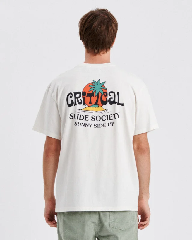 Great Bargains Sunnyside Tee - Vintage White