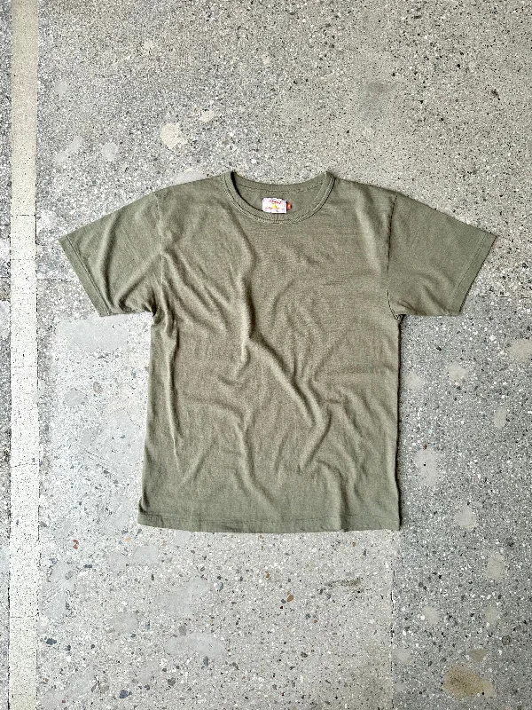 Weekend Savings Spectacular Sunray Deep Lichen Green Haleiwa T-Shirt