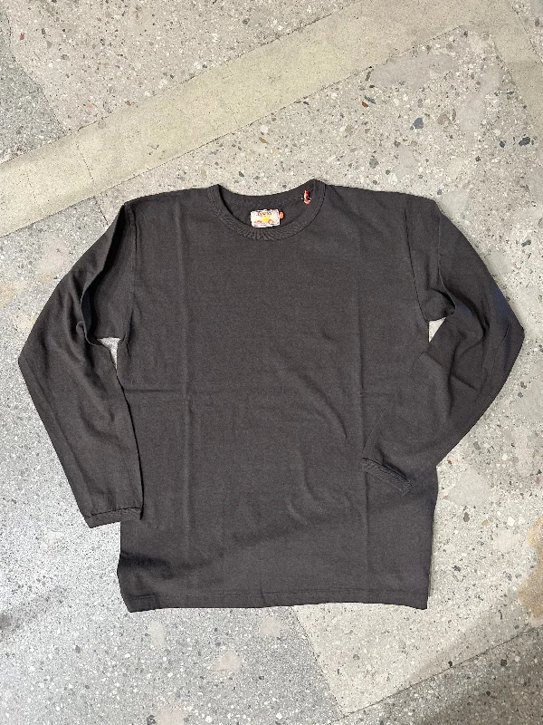 Weekend Savings Fiesta Sunray Faded Koko Black Long Sleeve Haleiwa T-Shirt