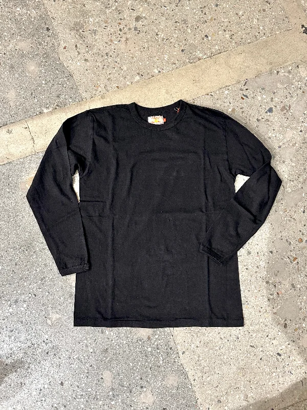 Weekend Specials to Savor Sunray Jet Anthracite Black Long Sleeve Haleiwa T-Shirt